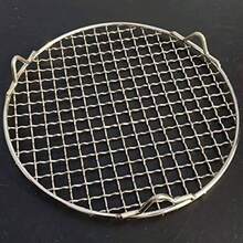 Canning Rack Dia 8.25" 304 Stainless Steel Barbecue Baking And Cooling With Legs Heavy Duty Cross Wire Steaming Rack Cookware Fit For Air Fryer Instant Pot Pressure Cooker Canning(21cm/8.25") - 9.8 Inch Dia - View 5