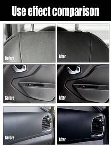 rayhong 40片装塑料翻新湿巾 座椅内饰清洁翻新快速去污无需用水 汽车湿巾 方便携带 随时随地可用 - 白色 - 查看 6