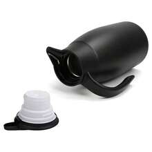 68oz Thermal Coffee Carafe, 2 Pack Airpot Insulated Coffee Urns Stainless Steel  Thermal Pot Dispenser For Coffee, Ot Water, Tea, Ot Verage  Keep 12 Ours Ot, 24 Ours Cold(Black) - Black+Black - View 7
