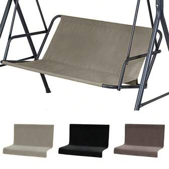 防水防晒秋千顶篷罩，户外花园、庭院秋千遮阳防雨替代品，户外运动爱好者的理想礼物，户外装饰