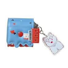 Cute Animal Sticker Style Earphone Protective Case With For AirPods 1/2/3/4/Pro/Pro 2 And WF-1000XM5 And Studio Buds/Buds+ And Sam Sung Buds3/Buds 3 Pro And HUA WEI FreeBuds 4/4E/5/5i/6/6i/SE2/SE3/Pro2/Pro2+/Pro3/Pro4/FreeClip Earphone