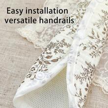 3 Stück/Set Baby Kinderwagen Griffabdeckung, Gurtpolster, abnehmbar & waschbar, 3D Waben atmungsaktives Design, universelles Kinderwagen Zubehör