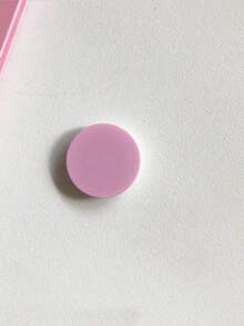 1pc Finger Grip Tok Mobile Phone Holder Expanding Stand For Cell Phone Grip Talk Pocket Socket Support Telephone Smartphone Ring Compatible With IPhone, Android Phone, Gift For Birthday, Family, Friends Push-Pull Phone Grip, Phone Accessories