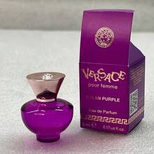 Versace  Dylan Purple  Trial Size 5 Ml Versace Dylan Purple Pour Femme Eau De Parfum 0.17fl.Oz - Dylan Purple Eau de Parfum - 查看 6