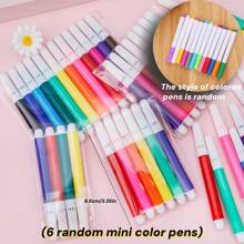1 pieza/6 piezas/7 piezas/16 piezas Libro de pegatinas de colorear de mini píxeles, también se puede usar como libro de referencia para dibujos de frijoles, se puede desprender como una tarjeta, decoración DIY, también adecuado para regalos festivos