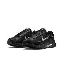 Nike Initiator 舒適百搭防滑耐磨 低筒 休閒城市通勤跑步鞋 男款 黑色 - 黑色 - 查看 4