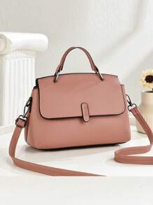 新款简约女士单肩包，经典优雅时尚耐用多功能休闲奢华轻便，可单肩或斜挎