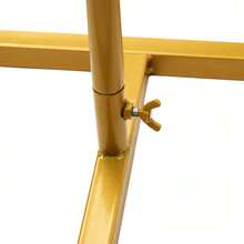 gladney Modern Gold Metal Wedding Backdrop Stand Set With Balloon And Flower Stands For Unforgettable Celebrations - Vàng - Xem 9