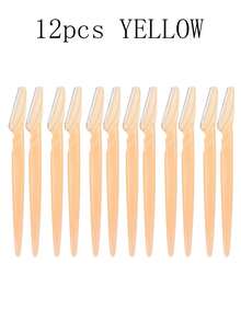 60/30/10/5/1pc 2025 专业 Dermaplaning 工具套装 - 男女通用面部剃须刀和眉毛修剪器，理发沙龙级脱毛剃须刀带保护罩，护肤旅行必备品