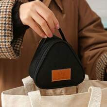 迷你三角保温袋铝箔保温袋午餐手提袋学生饭团袋午餐盒午餐携带袋