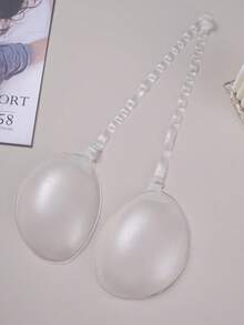 New Silicone Invisible Bra With Straps, Non-Slip Style, Lift And Enhance Cleavage, Designed For Wedding Photography, Strapless Dresses, Invisible Underwear, Dresses, Travel & Vacation - Multicolor - View 12