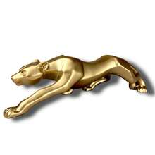 Figurine Jaguar Decoration - 金色 - 查看 6