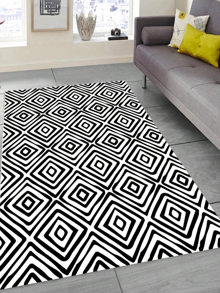 Covor turcesc modern 1 bucată, covor cu model, covor elegant minimalist, covor decorativ creativ multifuncțional, living, dormitor, intrare, bucătărie, baie, birou de acasă, 50 * 70 cm, 140 * 200 cm, 100 * 150 cm, 200 * 200 cm, 80 * 200 cm, 200 * 300 cm