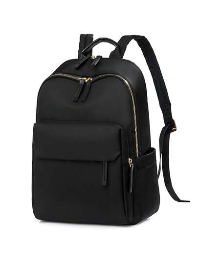 Women's Laptop Backpack, Fits 14/15 Inch Laptops, Fashionable Waterproof Lightweight Bookbag, Suitable For Travel, Work, Business, Teachers, Nurses, With Laptop Compartment, Stylish Women/Girls Backpack/Handbag