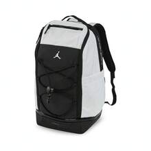 Nike Mochila deportiva de gran capacidad para uso unisex, tanto para mujeres como para hombres - Blanco - Ver 2