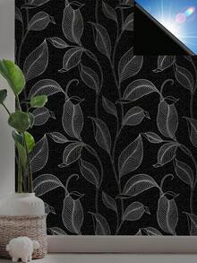 1pc (43*100cm) Removable Butterfly Pattern Window Film, 100% Blackout And UV Protection - Window Privacy Film, Window Sticker, Privacy Window Film, Car Accessories - Car Glass Decor Sticker - Static Cling Glass Film - Heat Insulation And UV Protection, For Door & Window Glass Decor - Multicolor - View 12