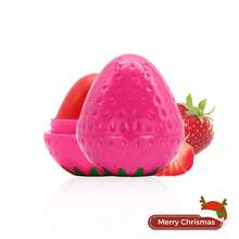 1/4pcs Strawberry Flavored Lip Balm, Enhances Lips Volume, Long-Lasting, Moisturizing, Nourishing, Lip Care, Women's Lip Line Reparing Perfect Christmas, Halloween Gifts - 彩色 - 查看 13