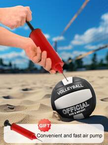 A 2 Pieces Set Of Super Soft No. 5 Volleyball, Suitable For Outdoor/Indoor/Swimming Pool/Gym Training. High-Quality Volleyball Equipment, Durable And Stable, Waterproof For Beach Games And Training