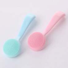 1 chiếc cọ rửa mặt mềm mại & cọ silicon loại bỏ mụn đầu đen Dụng cụ làm đẹp, Chăm sóc da, Trang trí phòng, Trang trí nhà cửa, Trang trí phòng ngủ, Phòng tắm, Quà tặng Giáng sinh, Trang trí phòng tắm, Du lịch, Đồ dùng du lịch, Đám cưới, Tiệc Giáng sinh, Quà tặng cho mẹ, Nhà, Phòng, Trang trí nhà, Quà tặng Giáng sinh, Quà tặng cho mẹ, Sinh nhật, Trang trí phòng màu hồng, Trang trí phòng khách, Phòng ngủ, Quà tặng cho nam giới, Quà tặng cho bố, Nấm, Năm mới, Mẹ, Phụ kiện, Quà tặng cho bố, Bạn bè, Quà tặng vui nhộn - Hồng - Xem 1