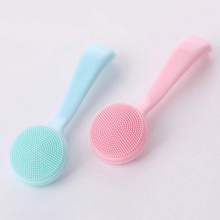 1 chiếc cọ rửa mặt mềm mại & cọ silicon loại bỏ mụn đầu đen Dụng cụ làm đẹp, Chăm sóc da, Trang trí phòng, Trang trí nhà cửa, Trang trí phòng ngủ, Phòng tắm, Quà tặng Giáng sinh, Trang trí phòng tắm, Du lịch, Đồ dùng du lịch, Đám cưới, Tiệc Giáng sinh, Quà tặng cho mẹ, Nhà, Phòng, Trang trí nhà, Quà tặng Giáng sinh, Quà tặng cho mẹ, Sinh nhật, Trang trí phòng màu hồng, Trang trí phòng khách, Phòng ngủ, Quà tặng cho nam giới, Quà tặng cho bố, Nấm, Năm mới, Mẹ, Phụ kiện, Quà tặng cho bố, Bạn bè, Quà tặng vui nhộn - Hồng - Xem 1