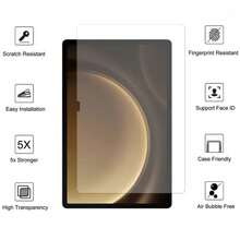 Applicable To The 11-Inch Tempered Glass Screen Protector A9+ -X210 X216 Of Galaxy Tab A9 Plus, Scratch-Resistant High-Definition Transparent Protective Film - Clear - View 3