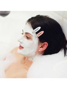 60pcs Flexible Hair Clips - Crease-Proof Hair Clips, For Styling Partitions, Hair Clips, Suitable As Small Gifts For Women Salon Hairstyles, Bangs, Waves, Makeup - Multicolor - View 4