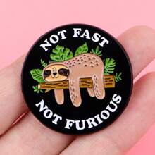 Sloth Cuet Collection Enamel Pin Lapel Pins Badges On Backpack Women's Brooch Clothes Gift Jewelry Fashion Accessories