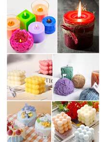 10 色/20 色蜡烛染料液，适用于 DIY 手工皂着色蜡烛制作染料颜料