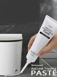 1pc (White Or Gray Or Black) Repair Sealant, Household Anti Mold Ceramic Tile, Hook Filling Sealant, Toilet Sealing Water-Based Waterproof Sealant - Multicolor - View 6