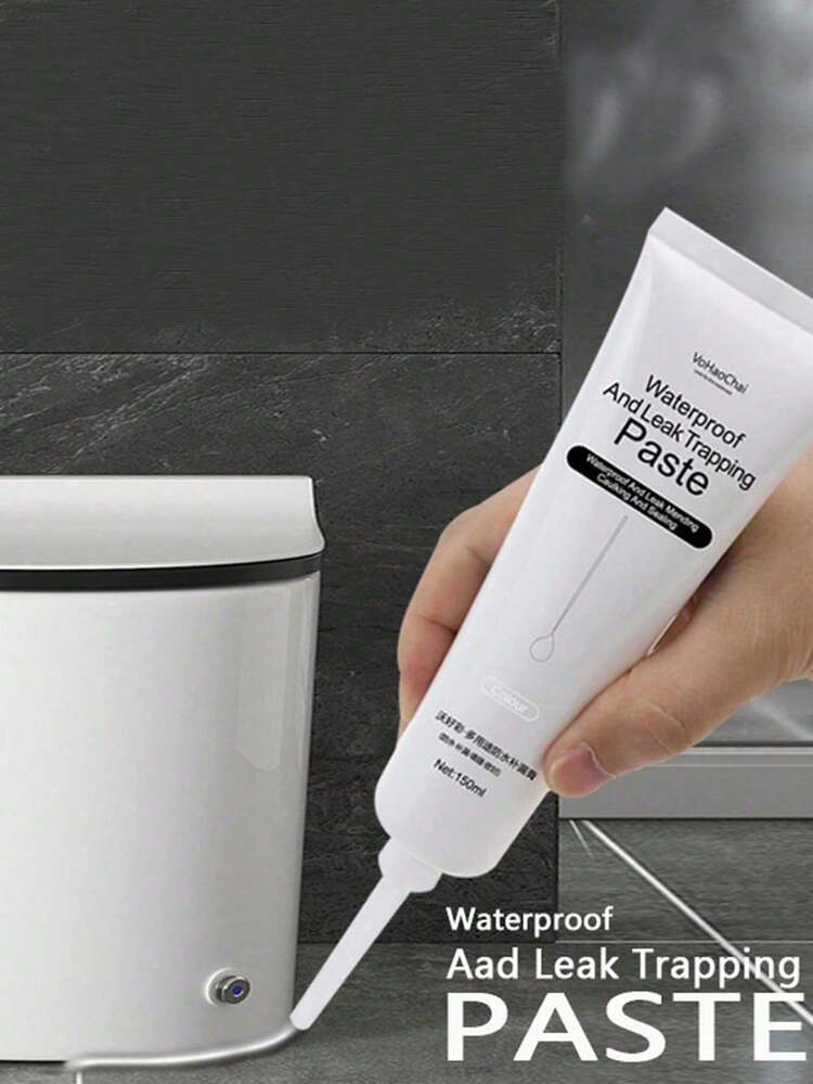 1pc (White Or Gray Or Black) Repair Sealant, Household Anti Mold Ceramic Tile, Hook Filling Sealant, Toilet Sealing Water-Based Waterproof Sealant - Multicolor - View 6