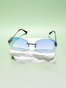 1 副复古休闲波西米亚宫廷风格可爱优雅街头小框男女通用太阳镜，百搭配饰，适合通勤、派对、商务等场合，四季皆宜 - A - 查看 3