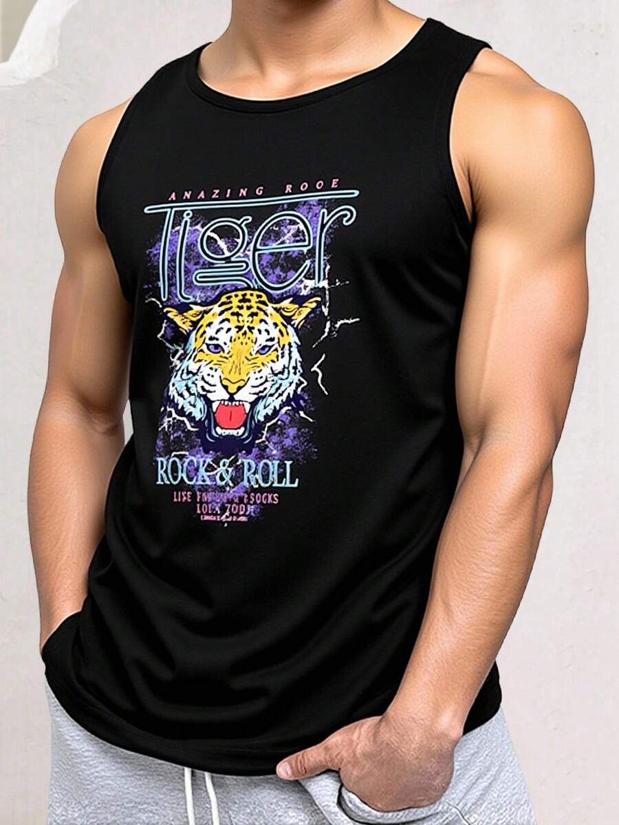 King T-shirt Men T-Shirts - Hitam - View 1