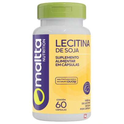  LECITINA DE SOJA MENOPAUSA MEMORIA SAUDE DA MULHER 60 CAPSULAS - DUOM: MALTTA NUTRITION