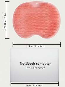 OBOVAY 硅胶身体去角质刷,带吸盘 - 壁挂式淋浴背部按摩器和足部磨砂器,适用于浴室、水疗中心、健身房恢复 - 防水死皮去除刷,去除老茧、背部痤疮并缓解肌肉酸痛(颜色随机) - 彩色 - 查看 8