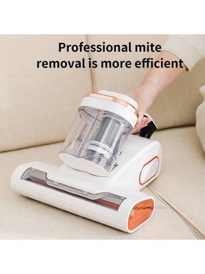 Okwish OKWISH Mite Stofzuiger Cleaner Mattresses, Bed Dust Sensor, UV Light, Ultrasound High Heat 13Kpa Suction Power, 500W Powerful Cable)