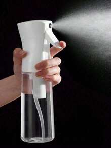 1pc 10ml/200ml/300ml High Pressure Continuous Automatic Fine Mist Spray Bottle, Hair Styling Tool, Suitable For Bathroom, Bedroom, Kitchen, Vanity, Salon, Hair Salon, Travel Essential, Multi-Purpose Sprayer, Refillable Bottle