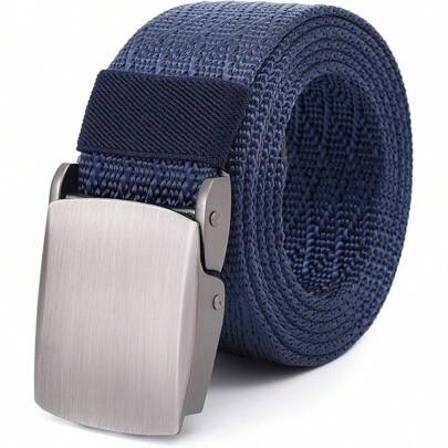 Mile High Life | Nylon Web Belt | Outdoor Military Belt | TSA YKK Buckle Plastic/Metal