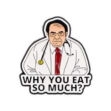 Doctor Enamel Pin Brooch Pines Lapel Pins Badge On Backpack Clothing Accessories Jewelry Gifts - NR11304 - View 9