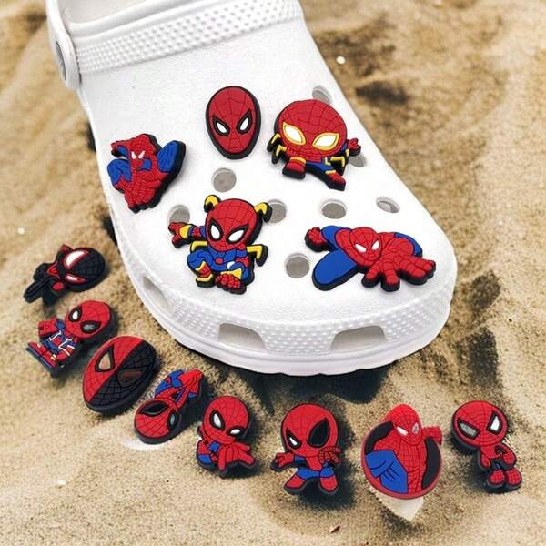Disney Series Shoe Flower Charm 3D PVC Shoe Decorations Charms