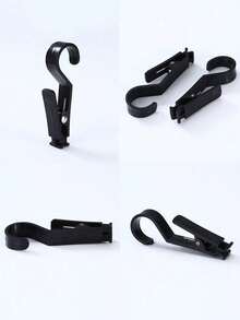 2/4/6pcs Outdoor Tent Clips, Awning Alligator Clips, Lamp Hooks, Portable Multi-Function Tent & Awning Anti-Slip Clips, Skylight Anti-Slip Clips,Suitable For Camping, Hiking, Travel, Adventure - Multicolor - View 9