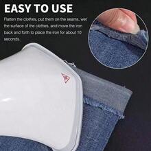 1 Pc Double Sided Adhesive Lining DIY Sewing Webbing Strong Adhesive Washable Non-Woven Fiber Tape, Double Sided Lining, Seamless Edge Binding Tape For Altering Clothes, Pants, Jeans, Skirts, Assorted Fabrics Adhesive Tape, No Sewing, Great For Adhesive Binding Assorted Fabrics - Multicolor - View 3