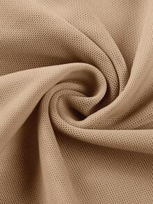 新款女士迷人亮片拼接细肩带无袖晚礼服、派对礼服、婚礼宾客礼服、正式礼服、晚礼服 - 白色 - 查看 10