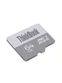 Lenovo TF106 High-Speed Memory Card Class10/U3/V30 Triple Certification 4K Ultra-High-Definition Recording -25℃~85℃ Wide Operating Temperature Waterproof, Shockproof And X-Ray Proof Specially Designed For Sports Cameras/Drones