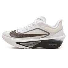 Nike ZOOM FLY 6 跑步鞋，轻便且支撑性强的男士鞋，适合健身房锻炼和训练，FN8454-100 - 白/黑/煙灰 - 查看 1