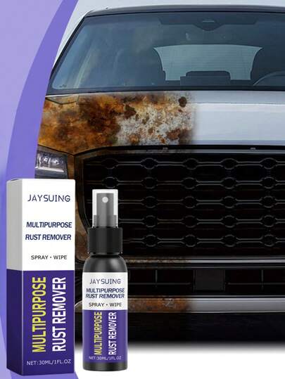 1pc 30ml 50ml Rust Removal Spray Automobile Parts Rust Converter Spray Metal Rust Remover Tires Rims Door Rust Spray