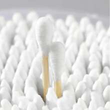 100pcs Double-Ended Round Cleaning Stick, Hygienic Cleaning Stick, Round Double-Pointed Cleaning Rods, Hygienic Cleaning Rods, Household Cleaning Rods,Household Makeup Remover Stick,Bag,Organizer,Storage(Random Color)