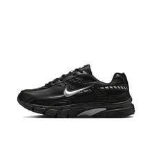 Nike Initiator 舒適百搭防滑耐磨 低筒 休閒城市通勤跑步鞋 男款 黑色 - 黑色 - 查看 2
