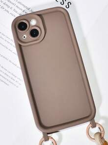 3pcs/Set Stylish Korean Black Braided Lanyard, Compatible With Apple 17 Pro Max, 14, 13, 11, XS Max, 12 Pro, 8/7/8 Plus, Versatile Shoulder Strap, Phone Case Accessories