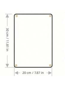 1pc Retro Metal Wall Art Sign "La Dolce Vita", Easy Installation With Pre-Drilled Holes, Suitable For Home & Office Decor, DIY Creative Project, Perfect Gift For Humor Lovers - Applicable For Indoor/Outdoor, Garden, Bar, Cafe, Club, Beach, Gym, Garage, Laundry Room, Man Cave, Bathroom, Farmhouse, Wall Art Decoration, Random Hole Style