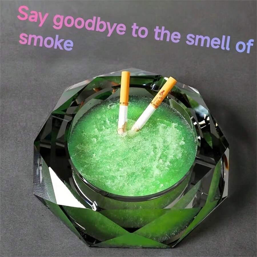 Smoke Eliminating Sand, Odor Neutralizer, Scented Ashtray Sand, Indoor Air Freshener, Water-Absorbent Smoking Accessory For Clean Ashtrays And Fresh Air